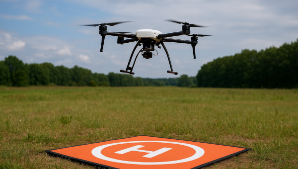 Rancang Bangun Sistem Pendaratan Presisi pada Quadcopter